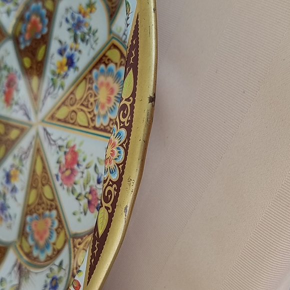 Vintage Daher Decorated Ware Bowl 1971 Made in England - Picture 2 of 5